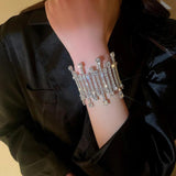 Crystal Bracelet for Girls High-End Sense Personality Jewelry Women