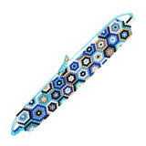Adjustable Devil's Eye Beaded Bracelet