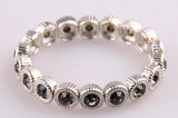 Grey Crystal Bracelet
