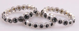 Grey Crystal Bracelet