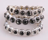Grey Crystal Bracelet