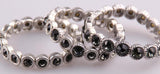 Grey Crystal Bracelet