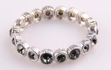 Grey Crystal Bracelet
