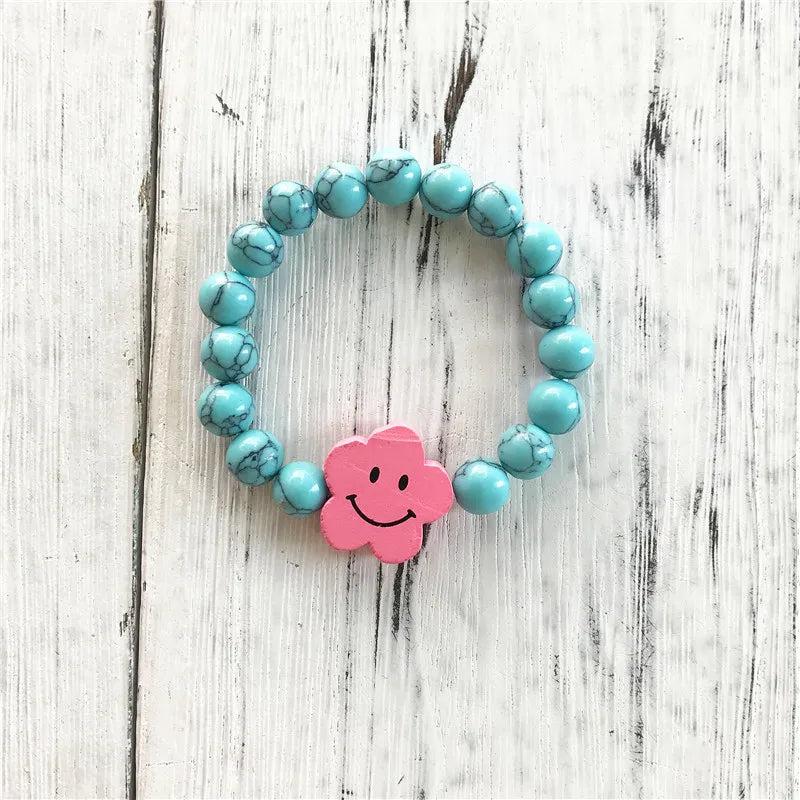 Turquoise Kids Bracelet Children's Boy Girl Jewelry