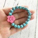 Turquoise Kids Bracelet Children's Boy Girl Jewelry