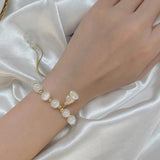 Opal Gourd Element Bracelet for Girlfriends