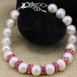 Freshwater Cultured Pearl Bead Bracelets 7.5in