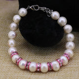 Freshwater Cultured Pearl Bead Bracelets 7.5in