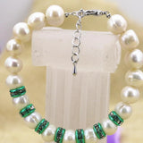 Freshwater Cultured Pearl Bead Bracelets 7.5in