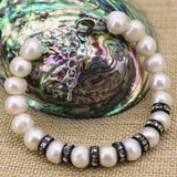 Freshwater Cultured Pearl Bead Bracelets 7.5in