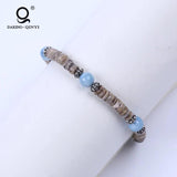 Coconut Shell Stretch Beads Bracelet for Women
