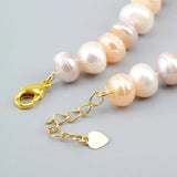 6mm Freshwater Pearl Beads Women Bracelet Daily Wedding Natural Pearl