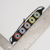 Vintage Devil's Eye Rice Bead Bracelet