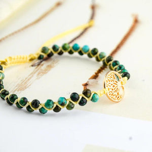 Tree of Life Charm Bracelet African String Braided Yoga Friendship Bracelet