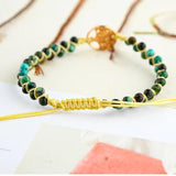 Tree of Life Charm Bracelet African String Braided Yoga Friendship Bracelet