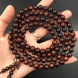Rosewood Prayer Beads Buddha Bracelet Tibetan Buddhist Bangle
