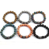 Crystal Armband 10mm Druzy Beads Micro Zircon Pave Bracelets