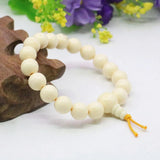 10mm Beeswax Resin Bracelets DIY Jewelry Making Women Girls Elastic Chain