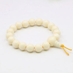 10mm Beeswax Resin Bracelets DIY Jewelry Making Women Girls Elastic Chain