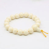 10mm Beeswax Resin Bracelets DIY Jewelry Making Women Girls Elastic Chain
