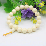 10mm Beeswax Resin Bracelets DIY Jewelry Making Women Girls Elastic Chain