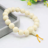 10mm Beeswax Resin Bracelets DIY Jewelry Making Women Girls Elastic Chain