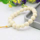 10mm Beeswax Resin Bracelets DIY Jewelry Making Women Girls Elastic Chain