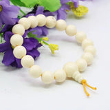 10mm Beeswax Resin Bracelets DIY Jewelry Making Women Girls Elastic Chain