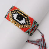 Colorful Rice Ball Bracelet - Adjustable Unisex Beaded Bracelet