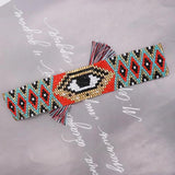 Colorful Rice Ball Bracelet - Adjustable Unisex Beaded Bracelet
