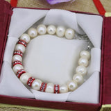 Freshwater Cultured Pearl Bead Bracelet 7.5inch B3088