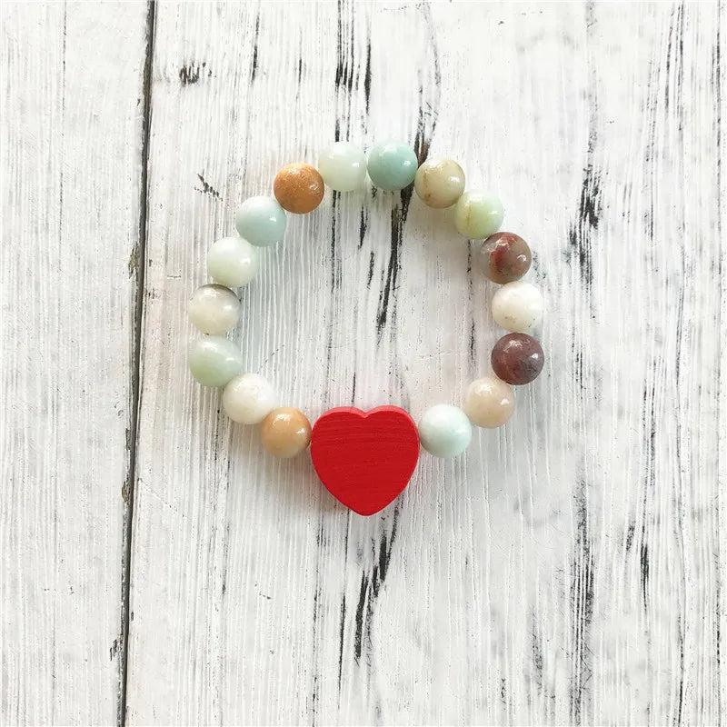 Amazonite Kids Bracelet Little Love Bracelets