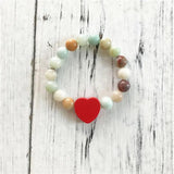Amazonite Kids Bracelet Little Love Bracelets
