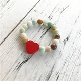 Amazonite Kids Bracelet Little Love Bracelets