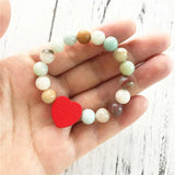 Amazonite Kids Bracelet Little Love Bracelets