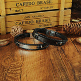 Yobest Charm Bracelets 316L Stainless Steel Chain Bracelets Men Women