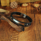 Yobest Charm Bracelets 316L Stainless Steel Chain Bracelets Men Women