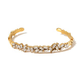 Youthway CZ Stainless Steel Bracelet