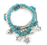 Star Pipe Elasticity Bracelet - Stretchable Wristband Jewelry