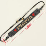 Rice Bead Bracelet Retro Bohemia Beaded Adjustable Bracelet