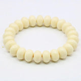 8X12mm Abacus Beeswax Bracelet Elastic Chain Women Girls Hand Jewel