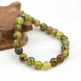 8mm Moonstone Beads Bracelet Natural Stone DIY Jewelry Making Women Girls