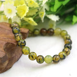 8mm Moonstone Beads Bracelet Natural Stone DIY Jewelry Making Women Girls