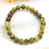 8mm Moonstone Beads Bracelet Natural Stone DIY Jewelry Making Women Girls