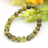 8mm Moonstone Beads Bracelet Natural Stone DIY Jewelry Making Women Girls