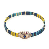 Vintage Minimalist Rice Bead Bracelet