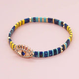 Vintage Minimalist Rice Bead Bracelet