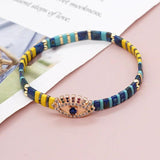 Vintage Minimalist Rice Bead Bracelet