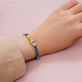 Vintage Minimalist Rice Bead Bracelet