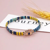 Vintage Minimalist Rice Bead Bracelet